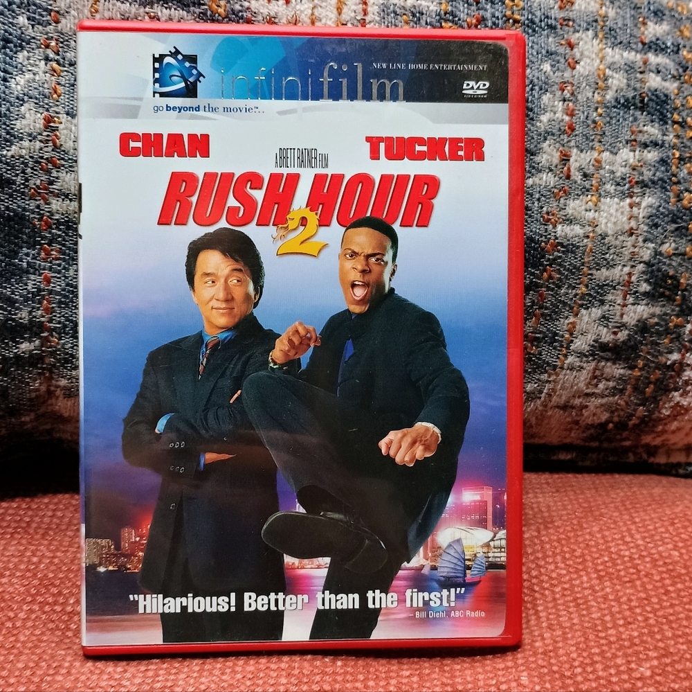 2/$6 Rush Hour 2 DVD 📀